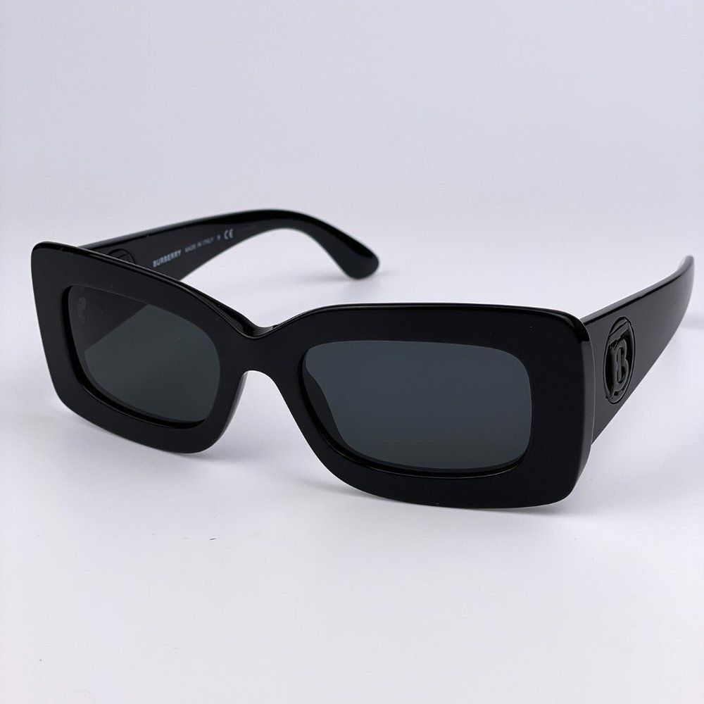 Burberry Modern Black and Gray Sunglasses